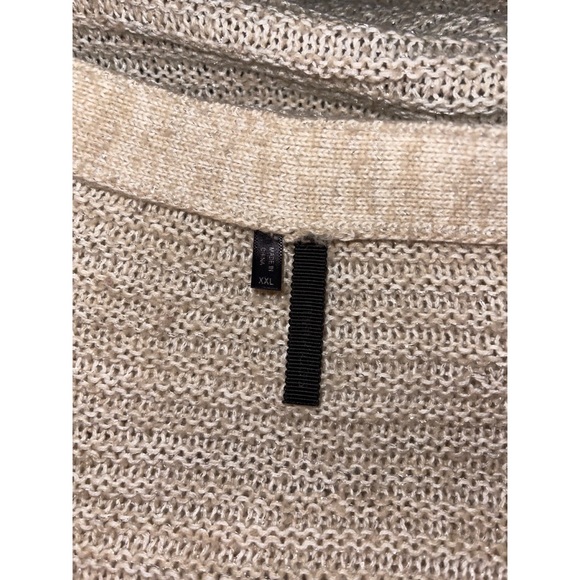 Women’s Cream & Tan Knitted Warm Button Sweater 🤎 - Picture 13 of 13